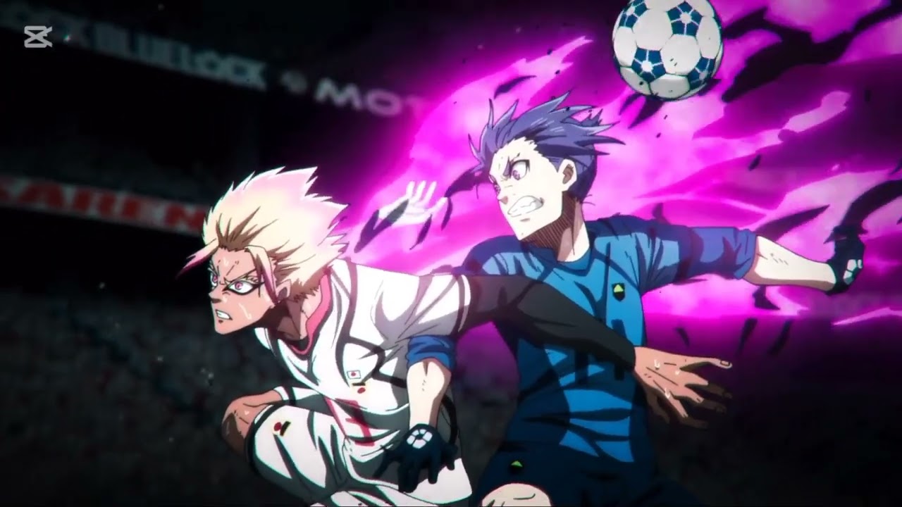 Gin Gagamaru Amazing Block ~ Blue Lock vs. U20 Japan Episode 12