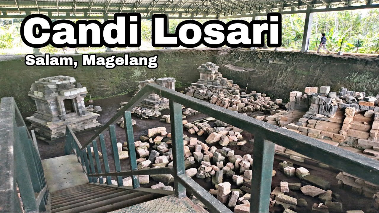 Candi Losari, Candi Misterius yang dulunya Terendam Air