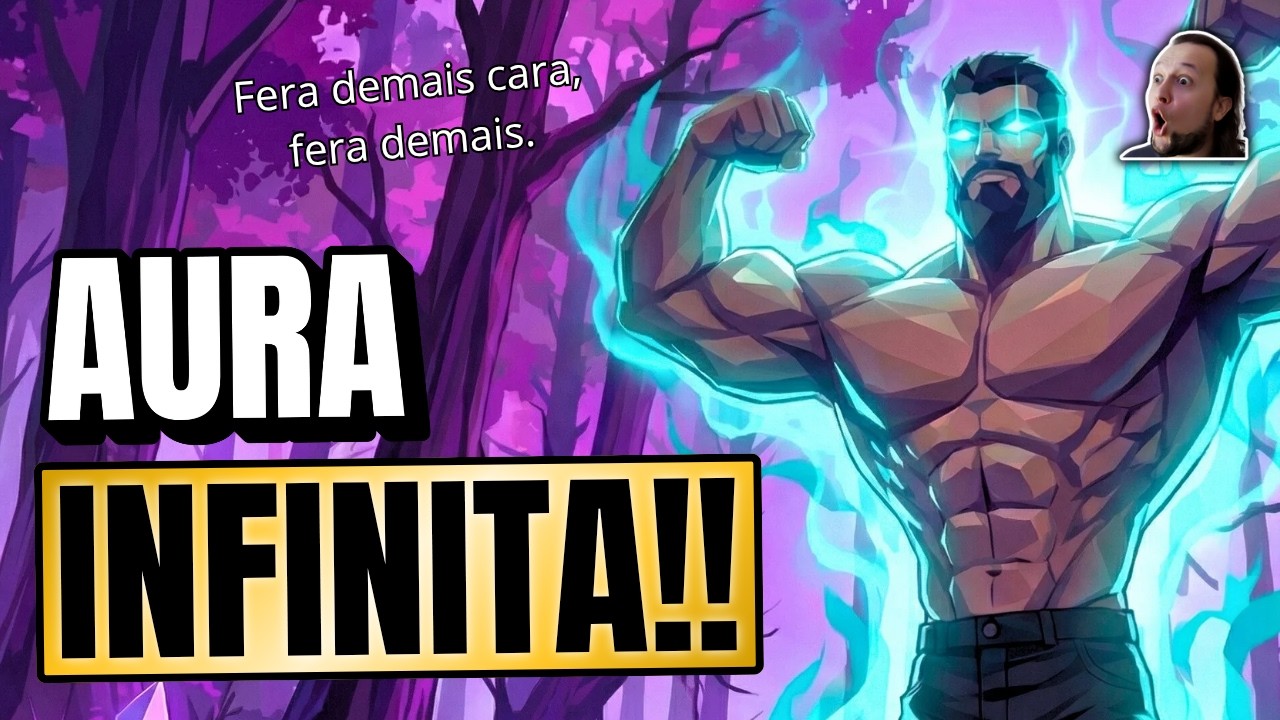Megachad com AURA INFINITA pegando o MAPA TODO! | Megabonk
