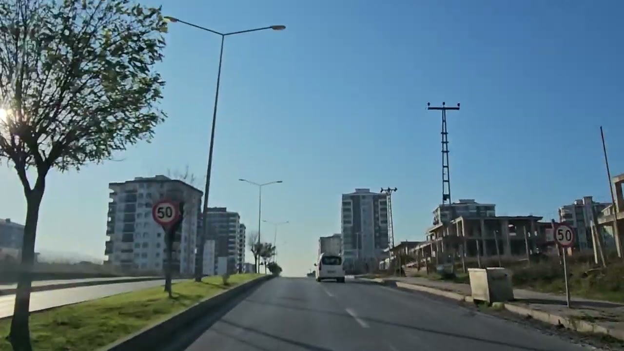 Ehliyet Sınavı 1. Güzergah Derebahçe İlkadım Samsun