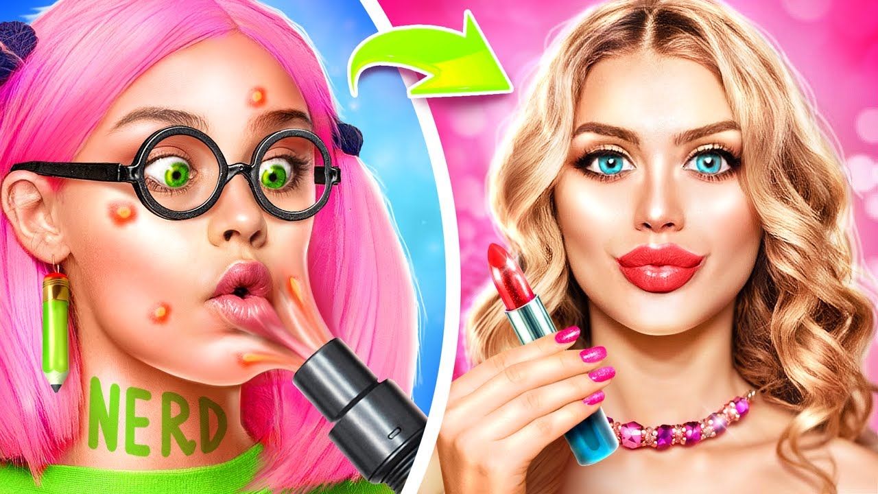 De Impopular a Popular BARBIE! Barbie Ganha Vida