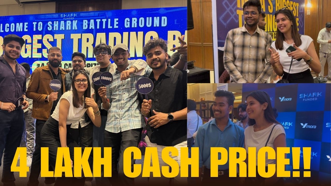 WE WON 1 LAKH RUPEES!!