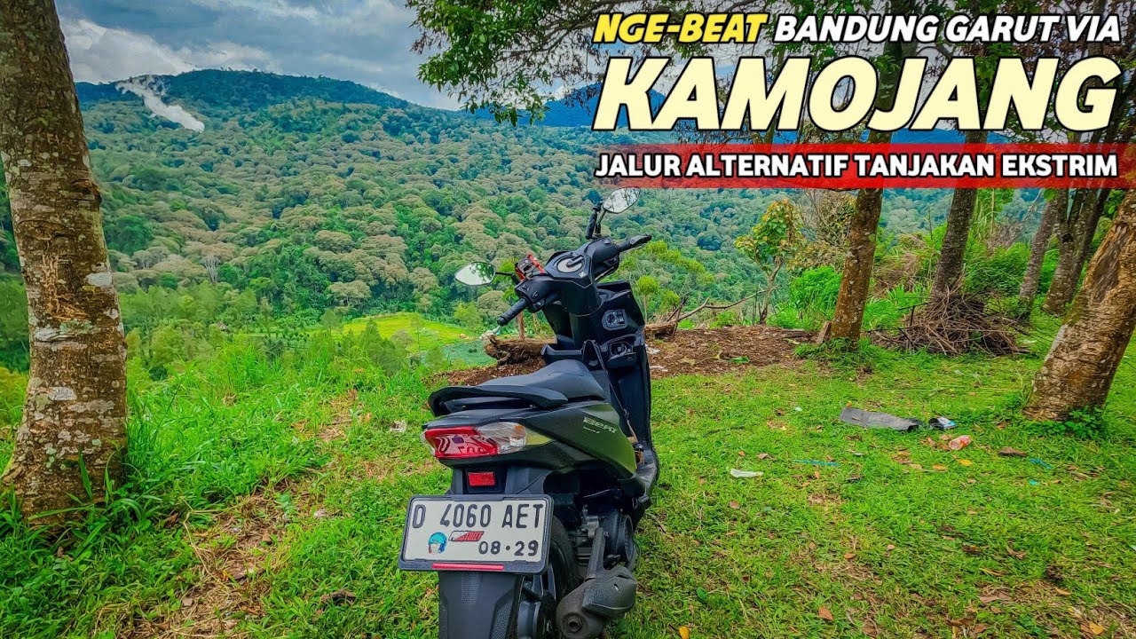 JALUR KAMOJANG GARUT - JALUR ALTERNATIF BANDUNG GARUT | Touring Nge BeAT 2024 | TRAVELOJOL