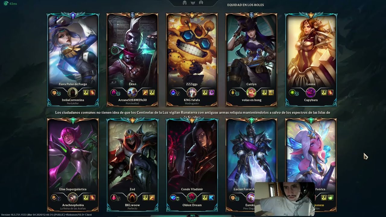 Noche Número 17 | League of Legends S16 | NikonessLive