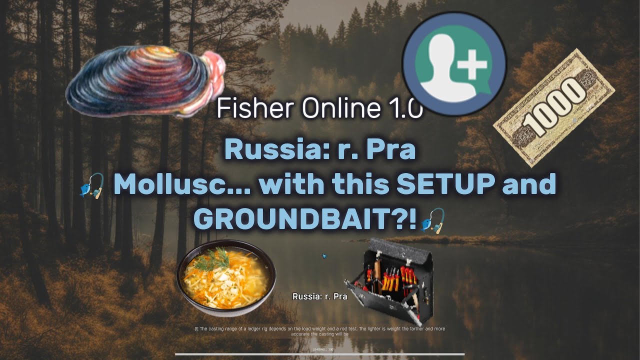 This Mollusc Spot is INSANE… 😳 plus working GROUNDBAIT | Russia: r. Pra Weekly | Fisher Online 1.0