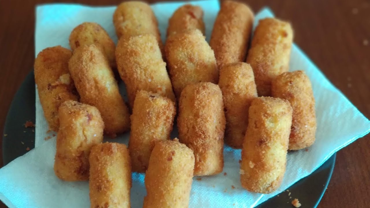 Crocchette di patate veloci