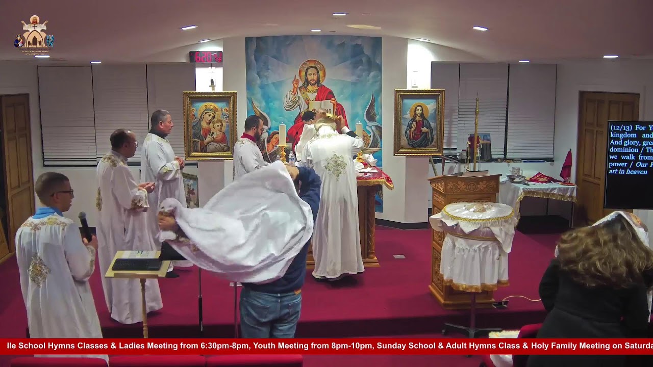 Wednesday Liturgy 1/28/2026