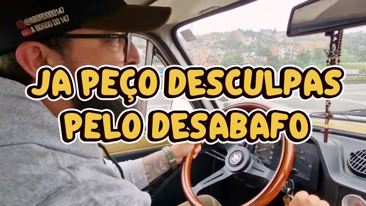 PEGANDO ESTRADA DE FIAT 147 EM 2026: VENHA A BORDO DO 147