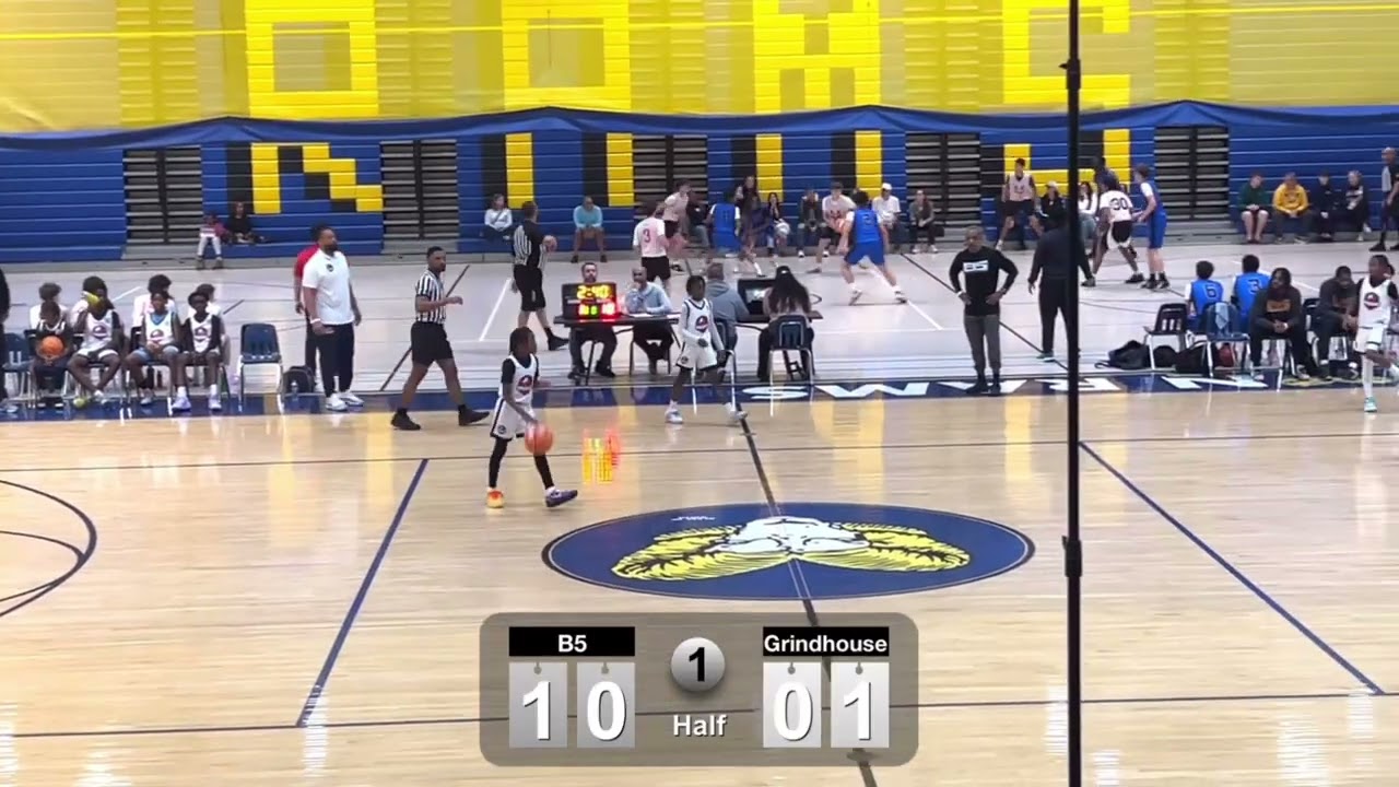 B5 Academy vs Grindhouse 2032 - Playoff Bracket Game 1 - 11/1/2025