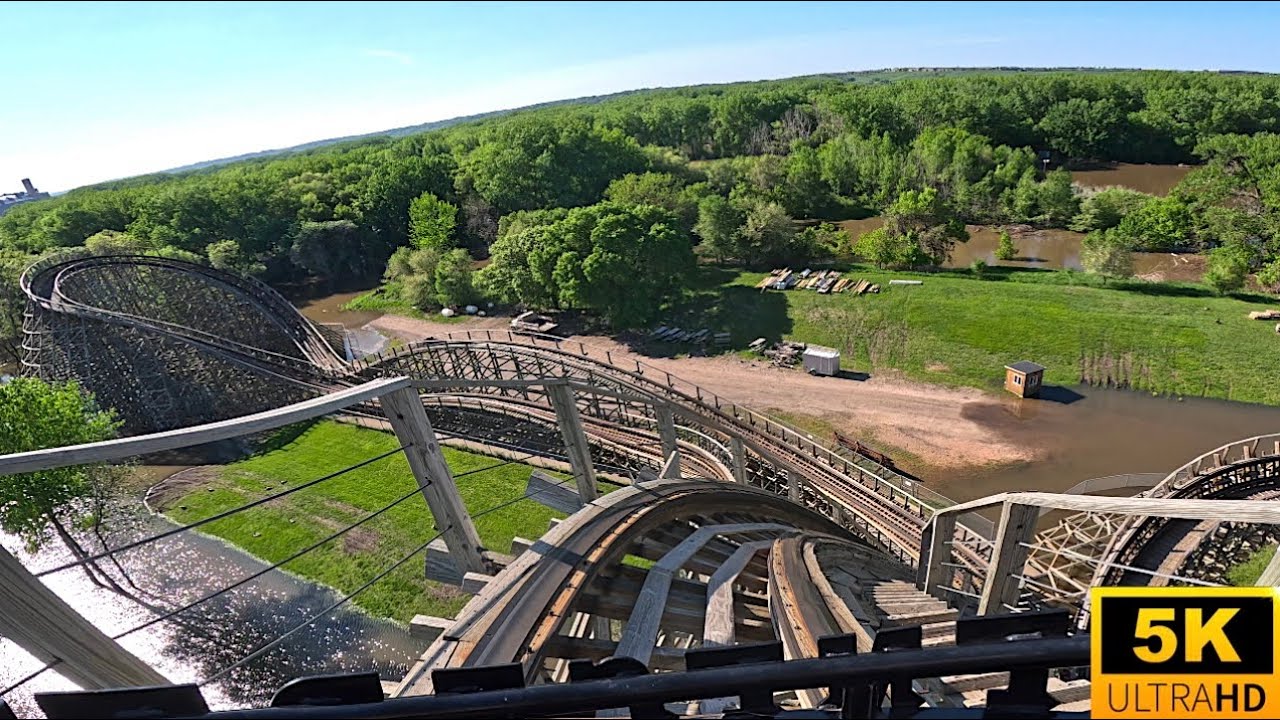 Renegade POV 5K Minnesota’s BEST Roller Coaster? Valleyfair Shakopee, MN