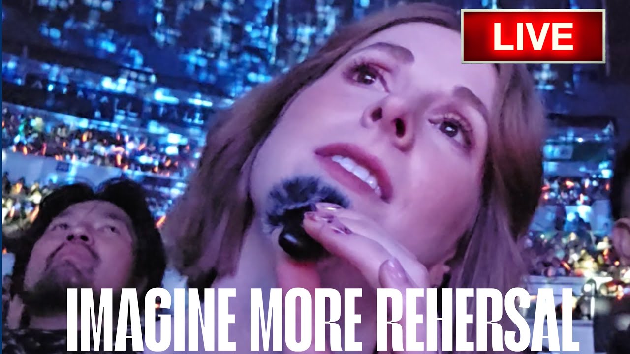 Реакция преподавателя вокала Мориссетт Амон на концерт Imagine More Rehearsal LIVE — EMBER 2025
