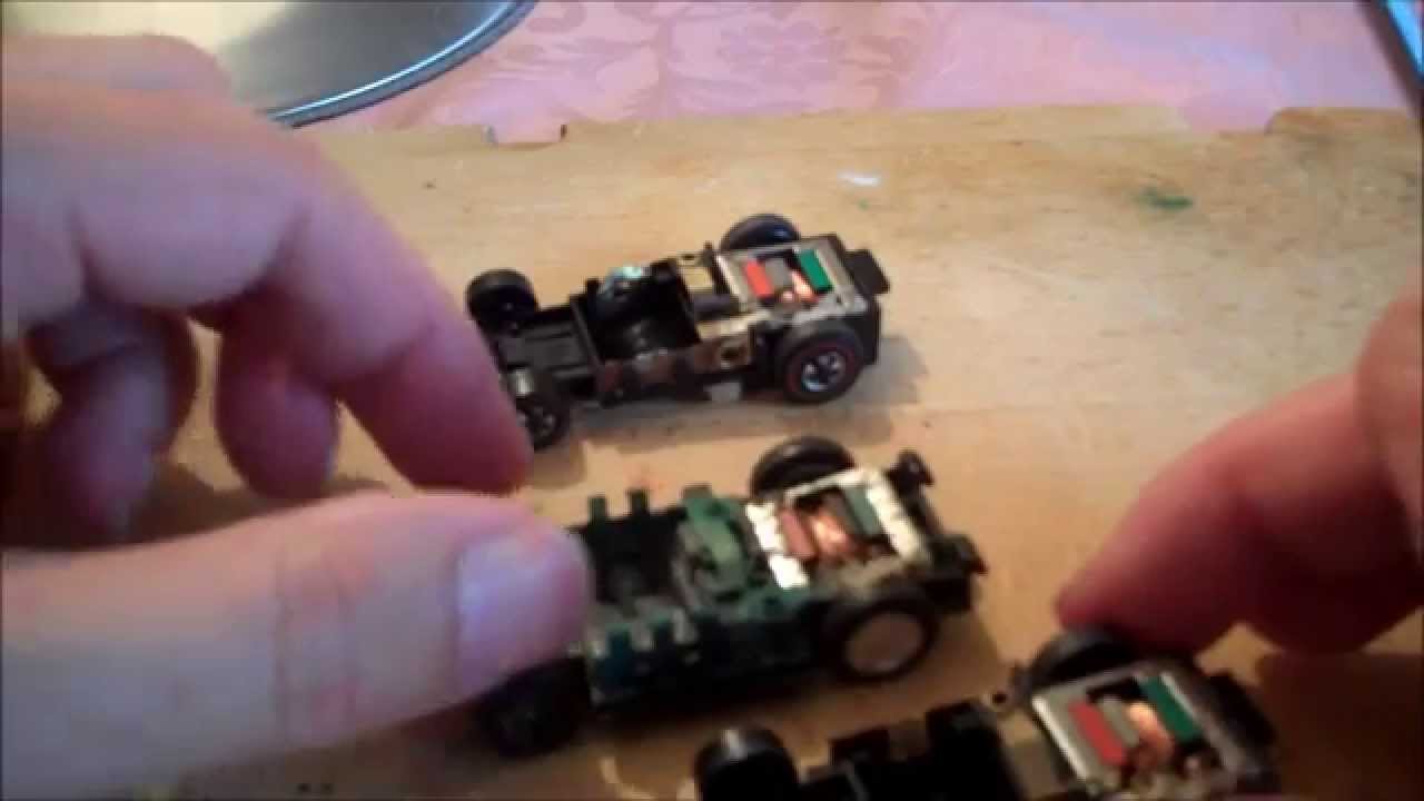 Corgi ElectroRockets Cleaning & Repair Guide Part5 - Ph 2 ElectroRocket (Sizzlers Motor)