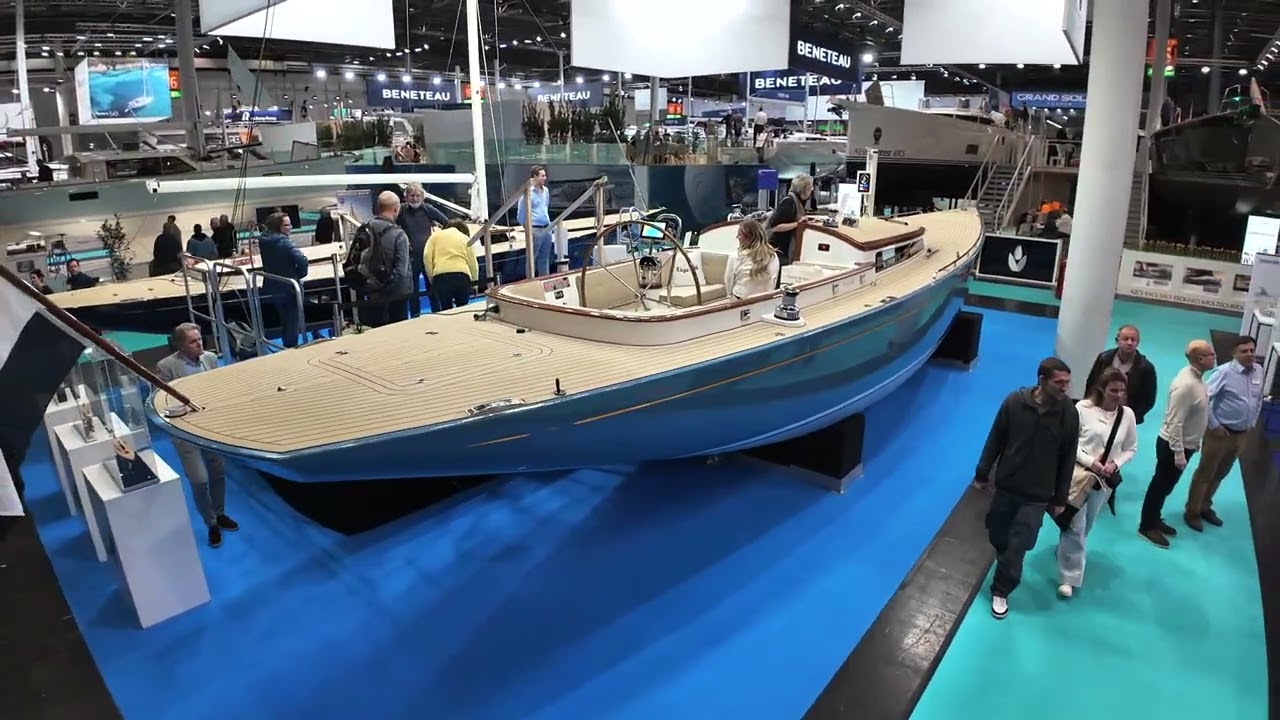 New 2025 Carbon sailing boat EAGLE 46