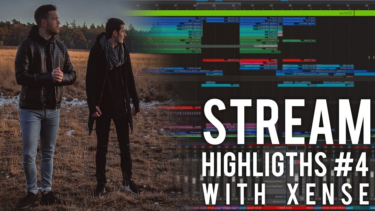 MAKING KICKS & MELODY'S WITH XENSE | SCABTIK STREAM HIGHLIGHTS #4