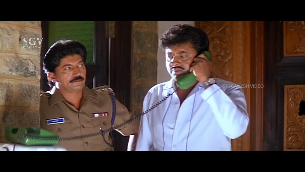 Police Devaraj Excellent Plan to Catch Murderer | B C Patil | Doddanna | Curfew Kannada Movie Scene
