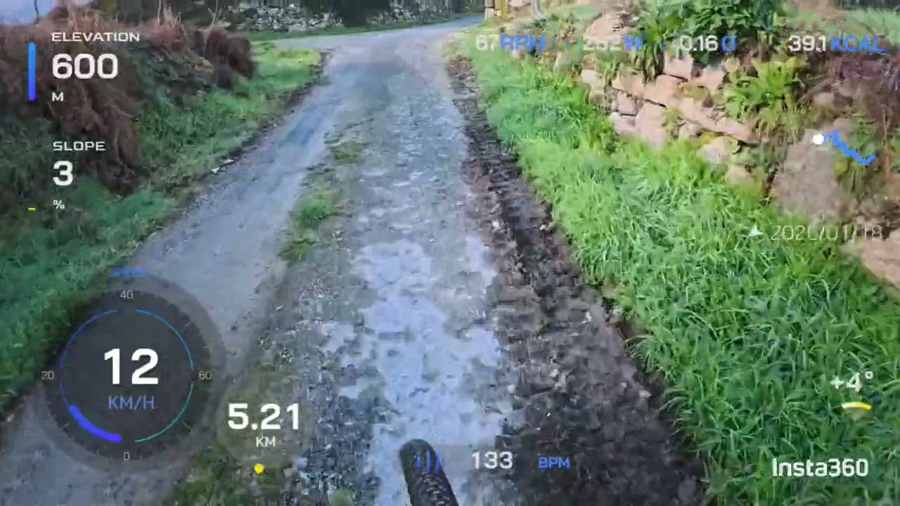 Treino de BTT de Domingo🥶