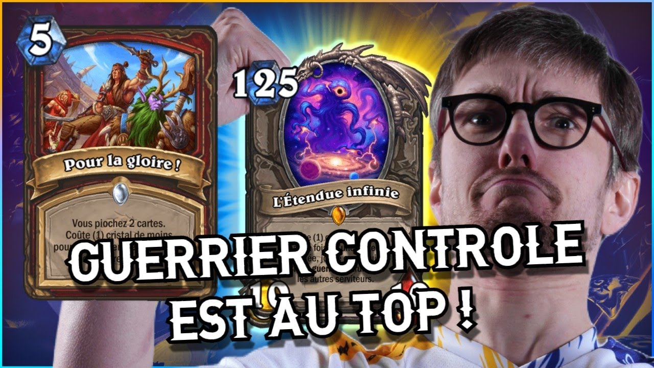 Mon Guerrier Contrôle est inarrêtable