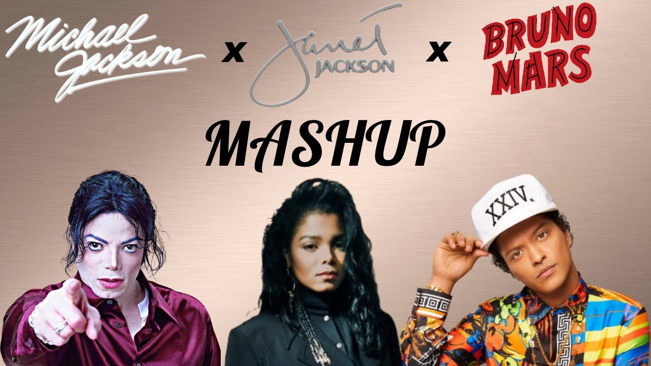 Janet Jackson ft. Michael Jackson & Bruno Mars - 24K Knowledge On The Dance Floor (MASHUP)