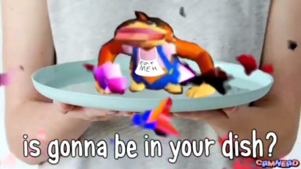 (CamHead Re-Upload) YTP [Collab Entry] The Donkenation Konga Raputation