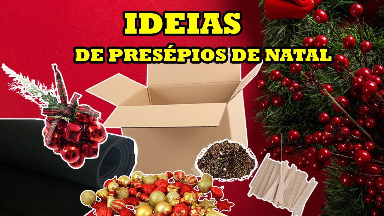 PRES&Eacute;PIOS DE MATERIAL RECICL&Aacute;VEL🎅🎄 | Polly Pe&ccedil;anha