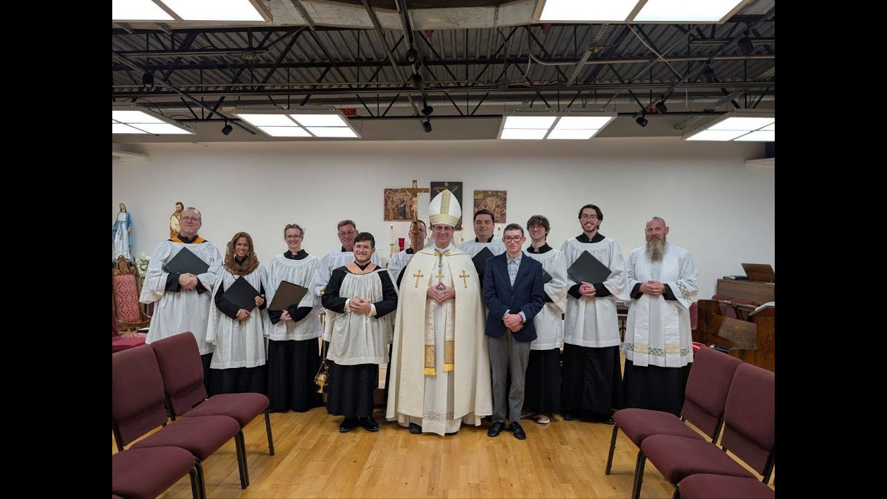 Pontifical Choral Evensong of the Second Sunday After Epiphany