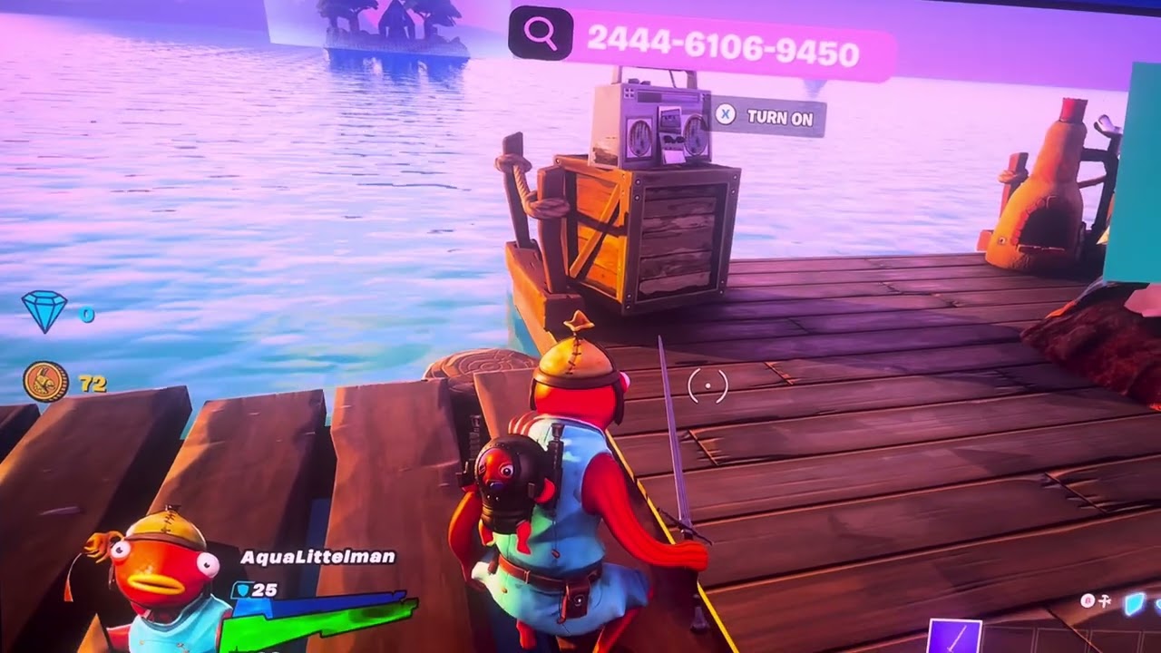 Fishy song for you guys