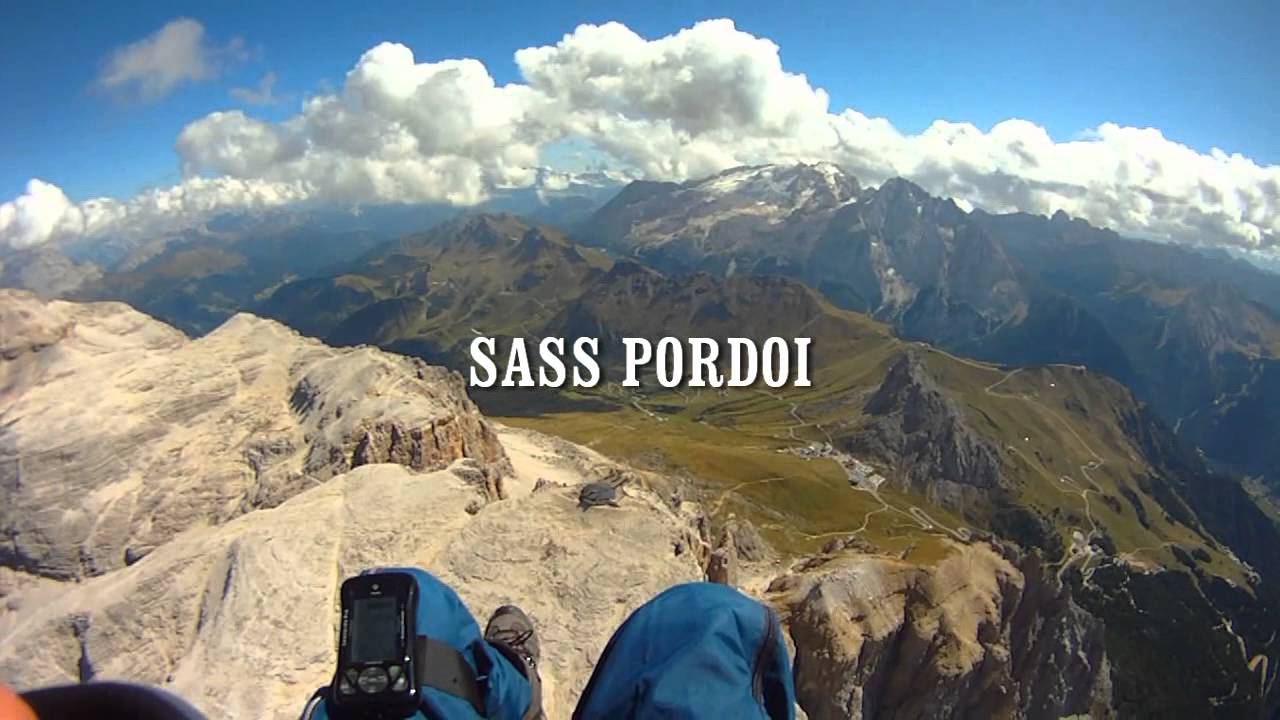 VOLO DOLOMITI E MARMOLADA in h.d. wmv