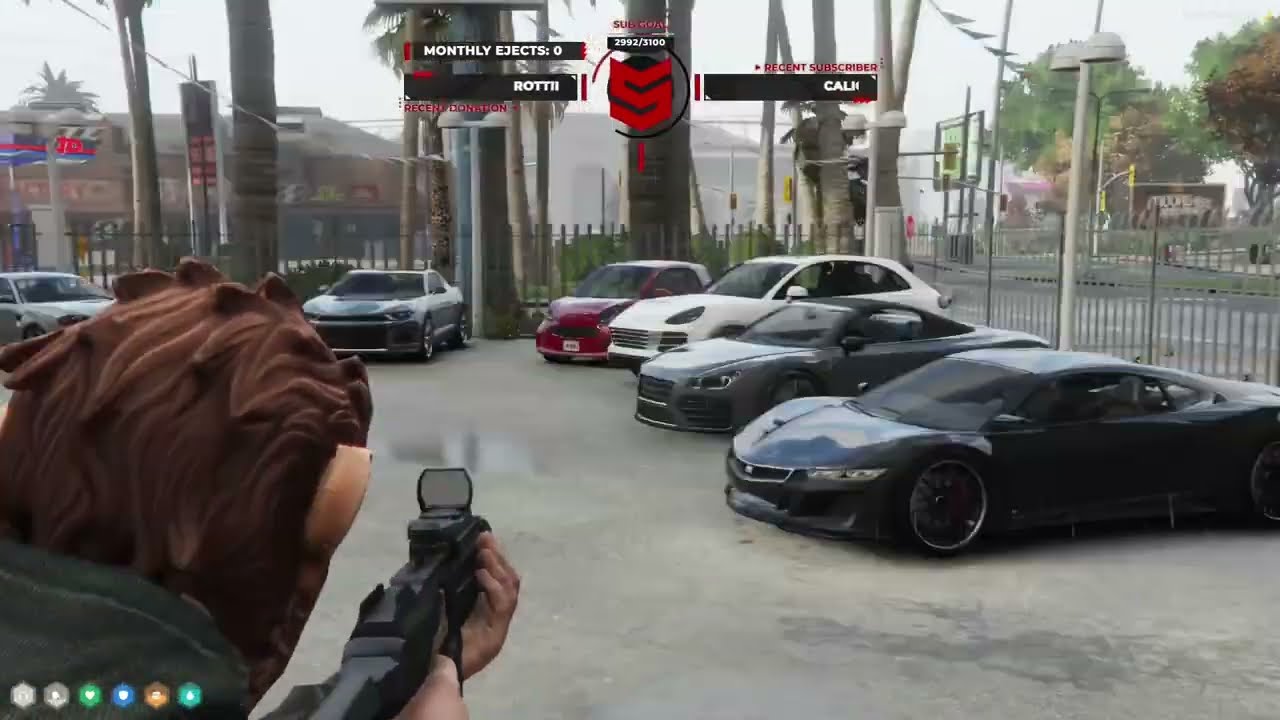 Hydra Steal Cop Cars Then Wipes PD | NoPixel 4.0