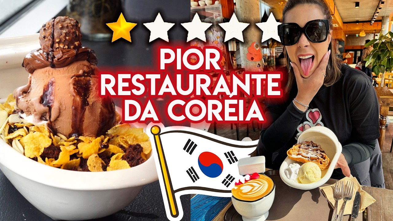 Pior Restaurante da Coreia