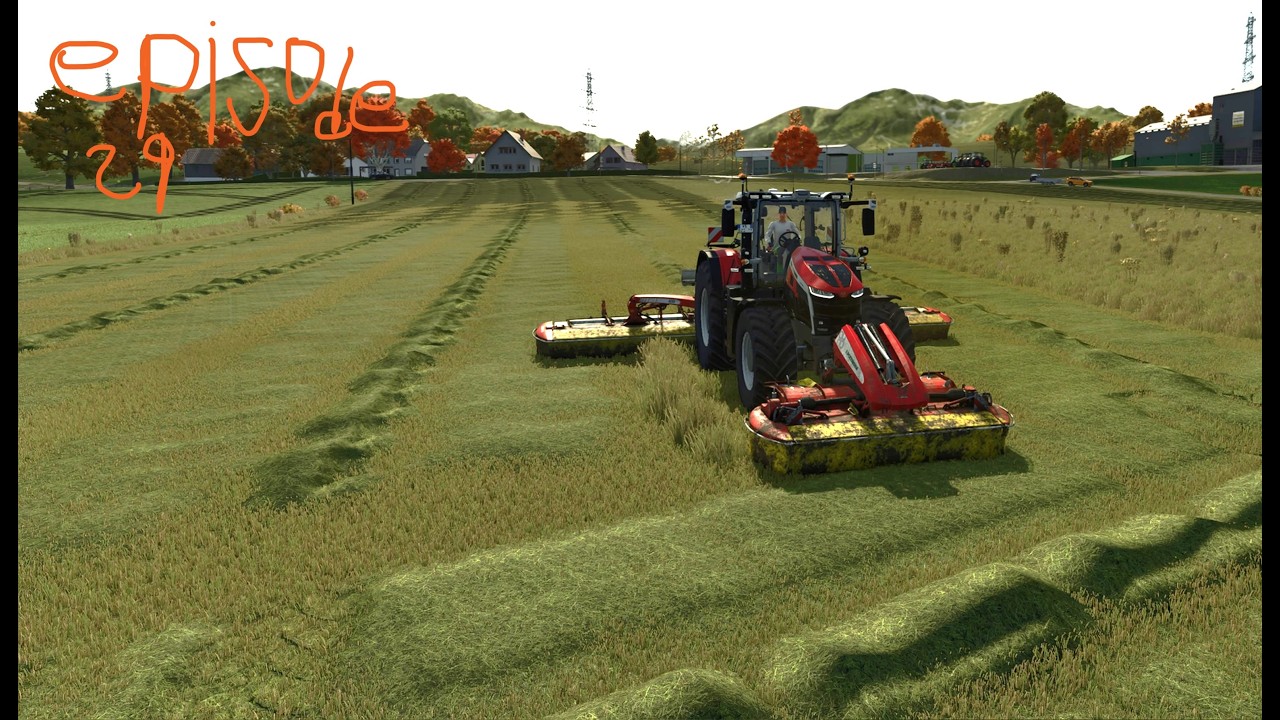 Fs25 Rasmus 2020 #29 🏠🏠🏠✨✨🚜