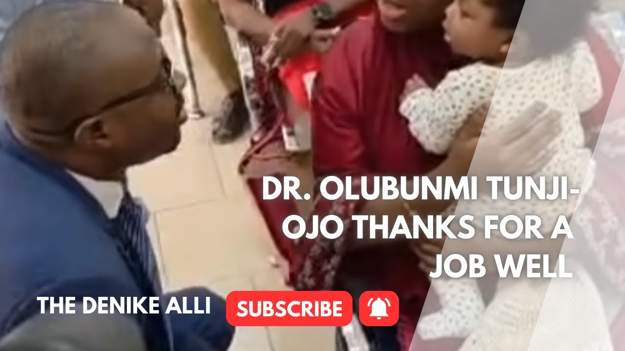 Dr Tunji-Ojo’s Surprise Visit To Passport Office #drolubunmitunjiojo #nigeria #thedenikealli #leader