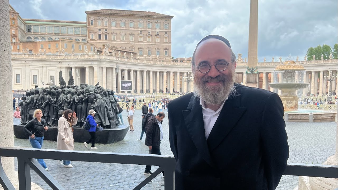 The Vatican and Mount Esau
