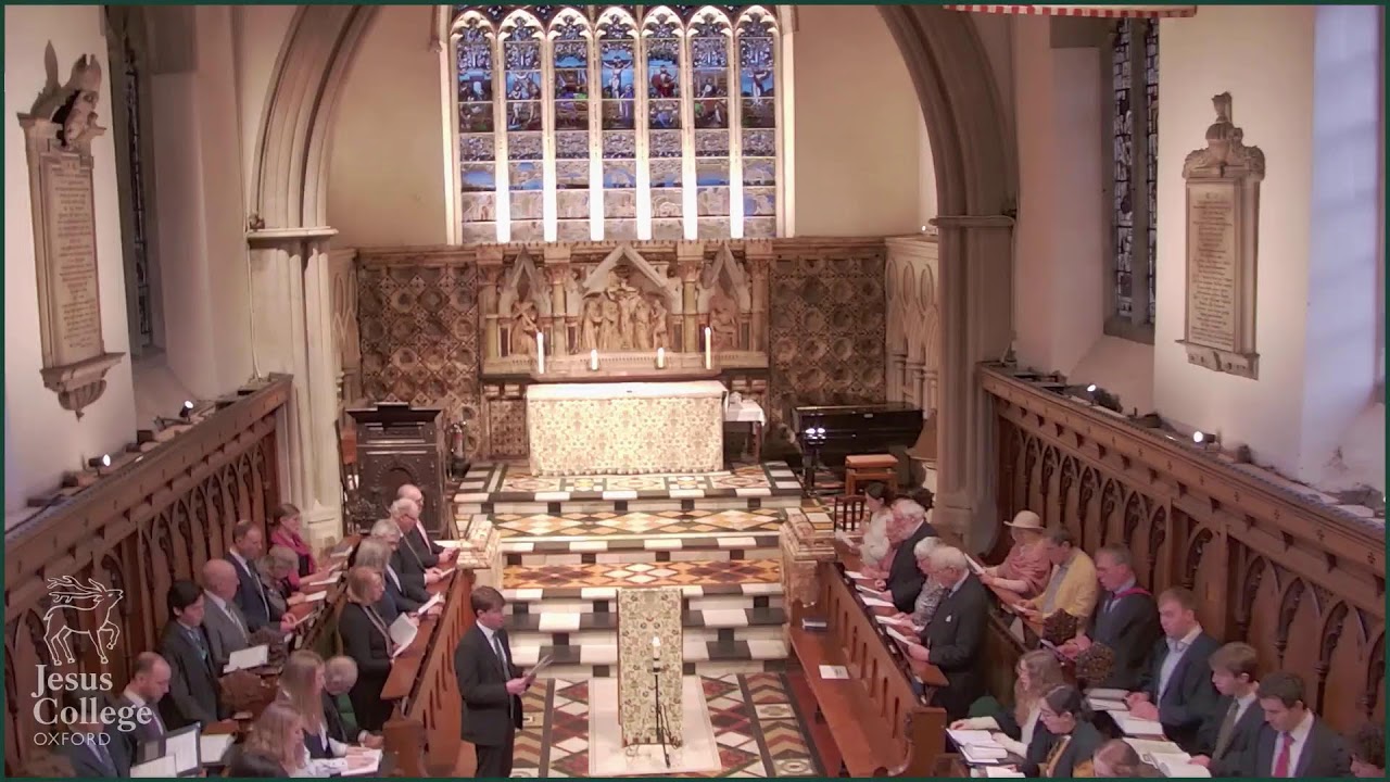 A Service of Thanksgiving for the Restoration of the Chapel 7th February 2026