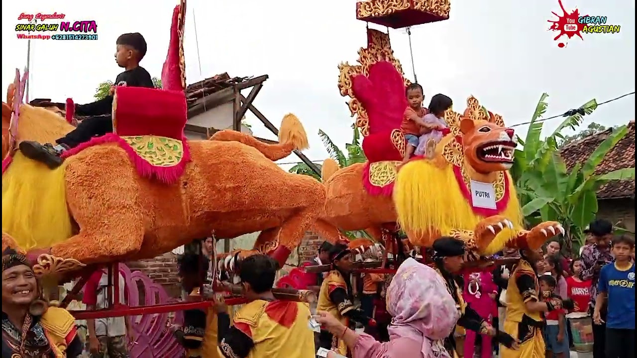 Basah Basah || Sinar Galuh N.Cita || Minggu 01 Juni 2025 Kp.Penyalenbanyu-Telagasari-Karawang