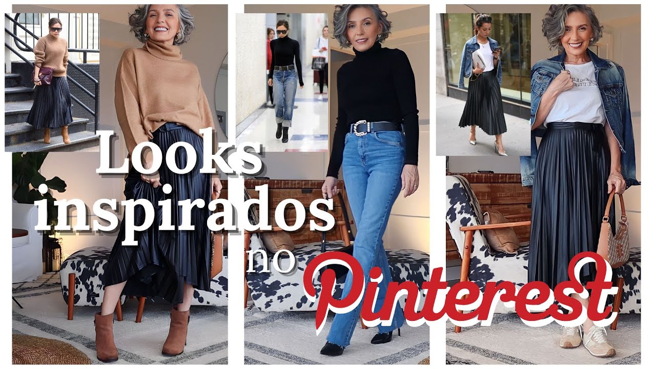 LOOKS COM INSPIRAÇOES PINTEREST