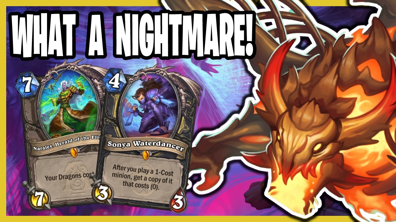Briarspawn Rogue is Ridiculous! Emerald Dream Hearthstone Rogue Deck