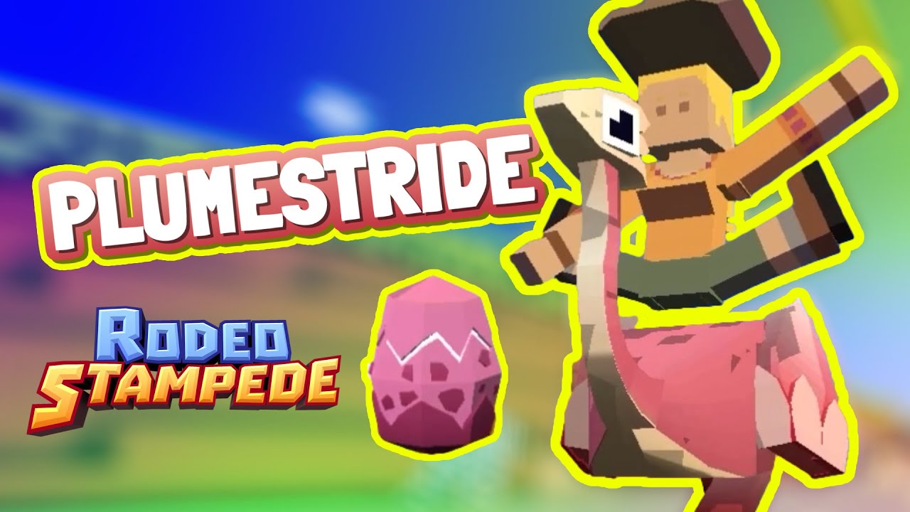 🥚 PLUMESTRIDE ✨ Nuevos Animales | Rodeo Stampede: Sky Zoo Safari #2
