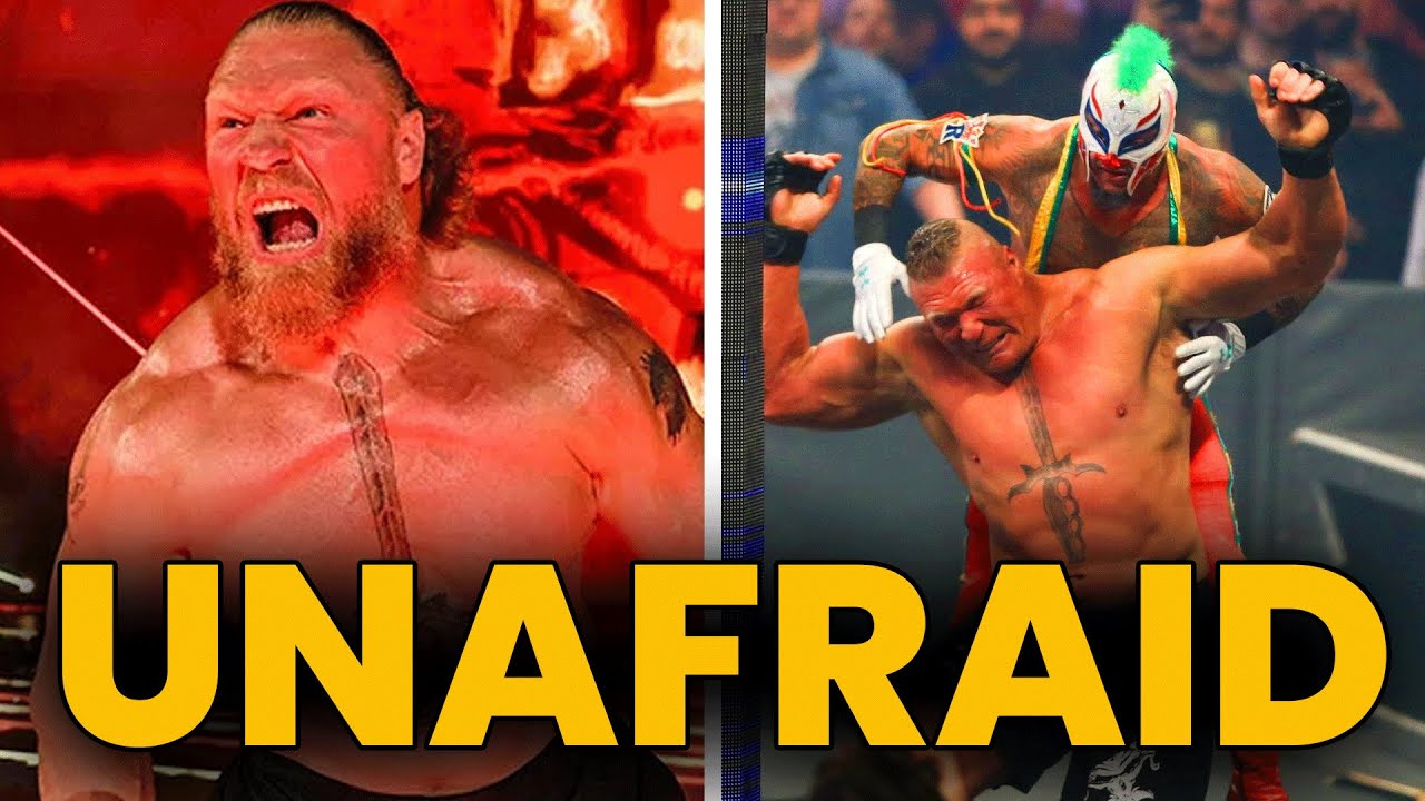 WWE Wrestlers Who are not Afraid of Brock Lesnar