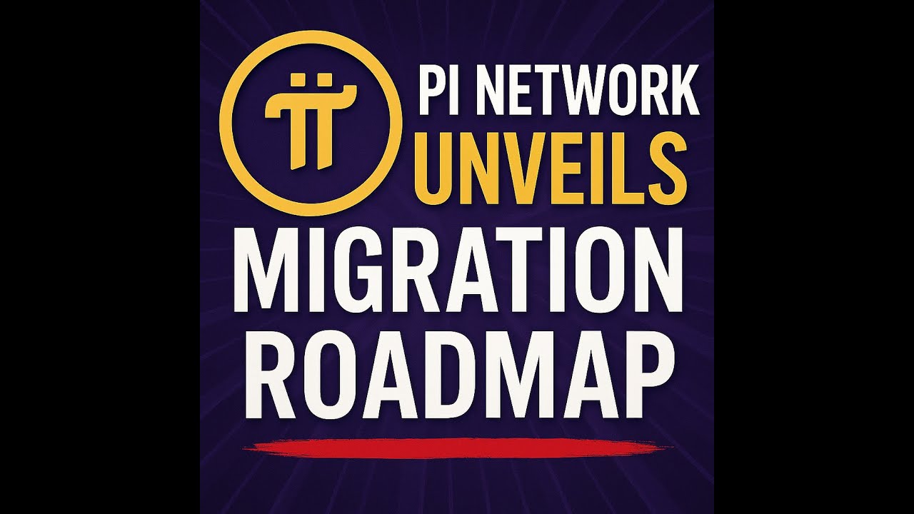 #004#Pi Network's Roadmap! A Step Forward