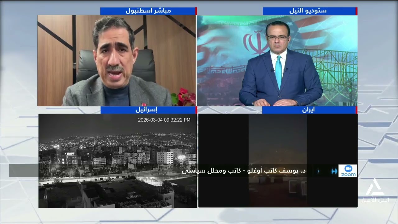 د . يوسف كاتب أوغلو : إيران ستتسبب فى خسارة الأطراف المؤيدة لها سابقا