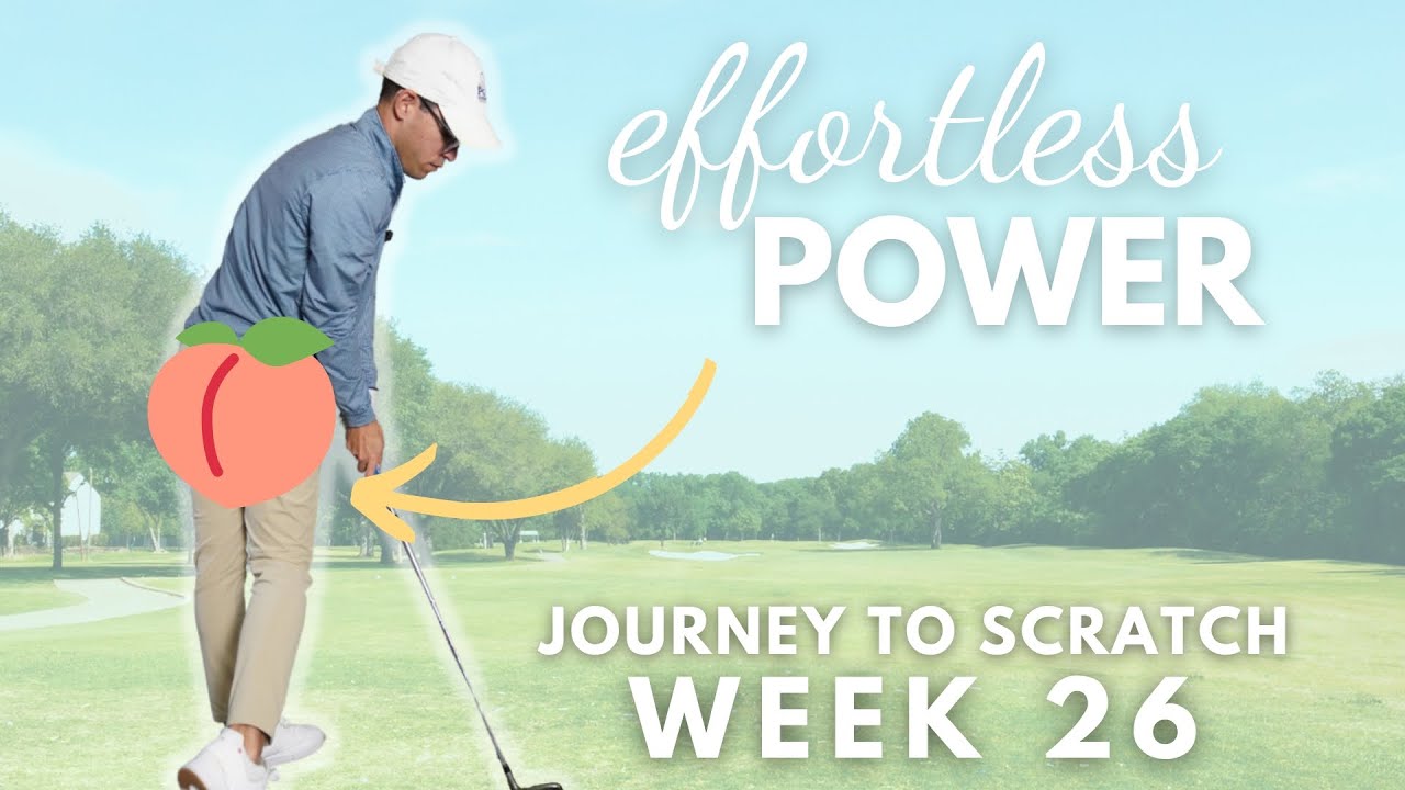 I take a lesson to gain more distance - the key to effortless power