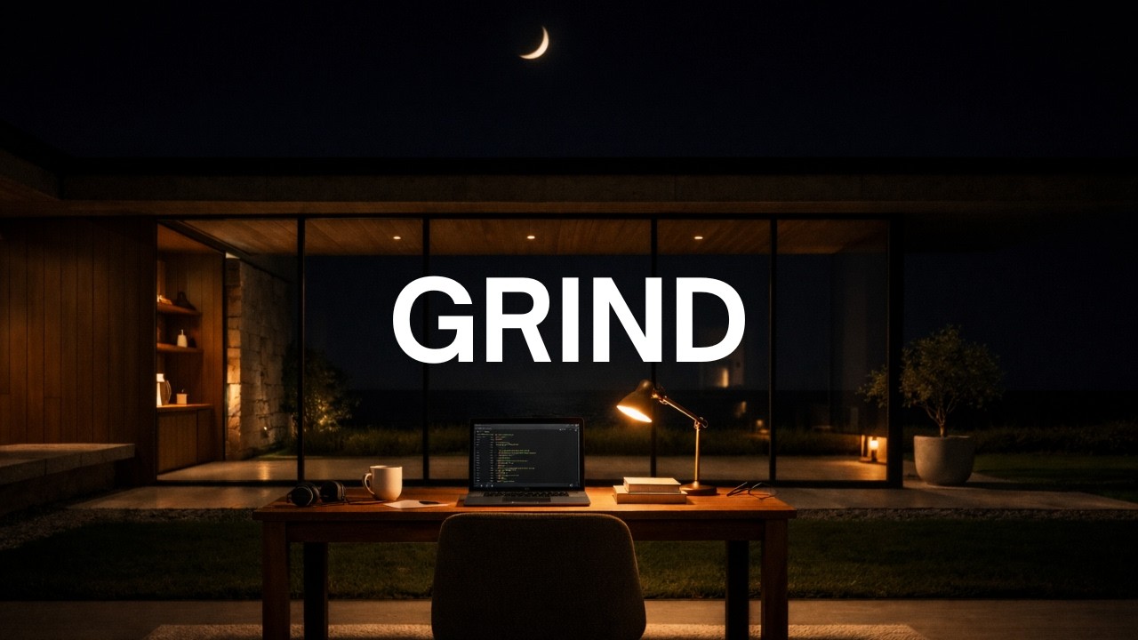 They’re Sleeping. You’re Building. | 3H Deep House for Deep Work & Study