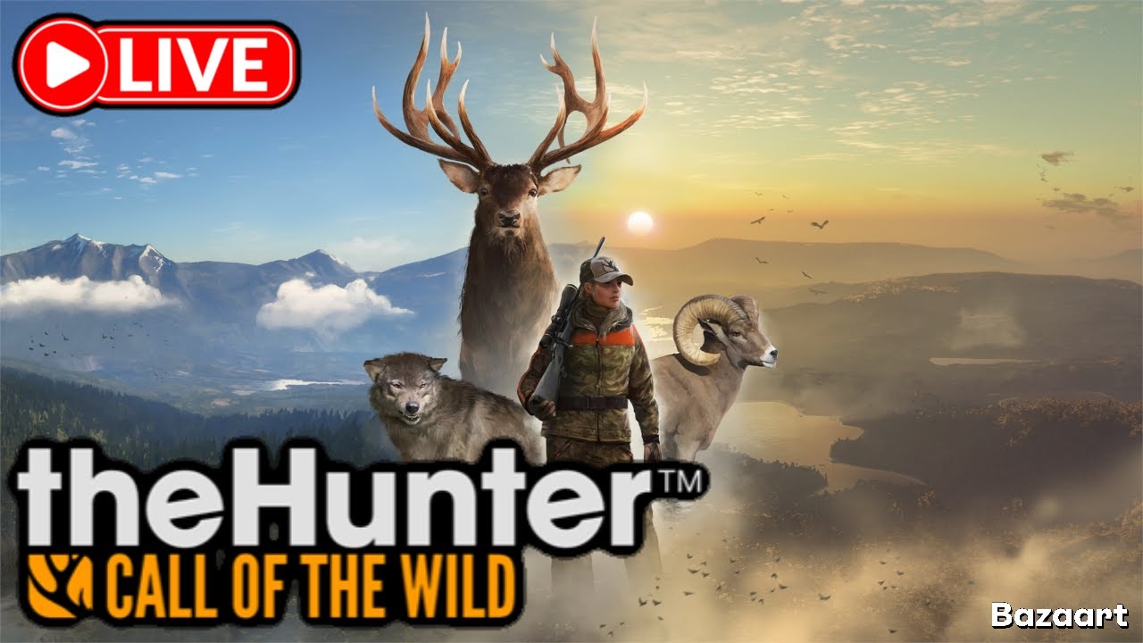 The Hunter Call Of The Wild | Live Stream | Part 3