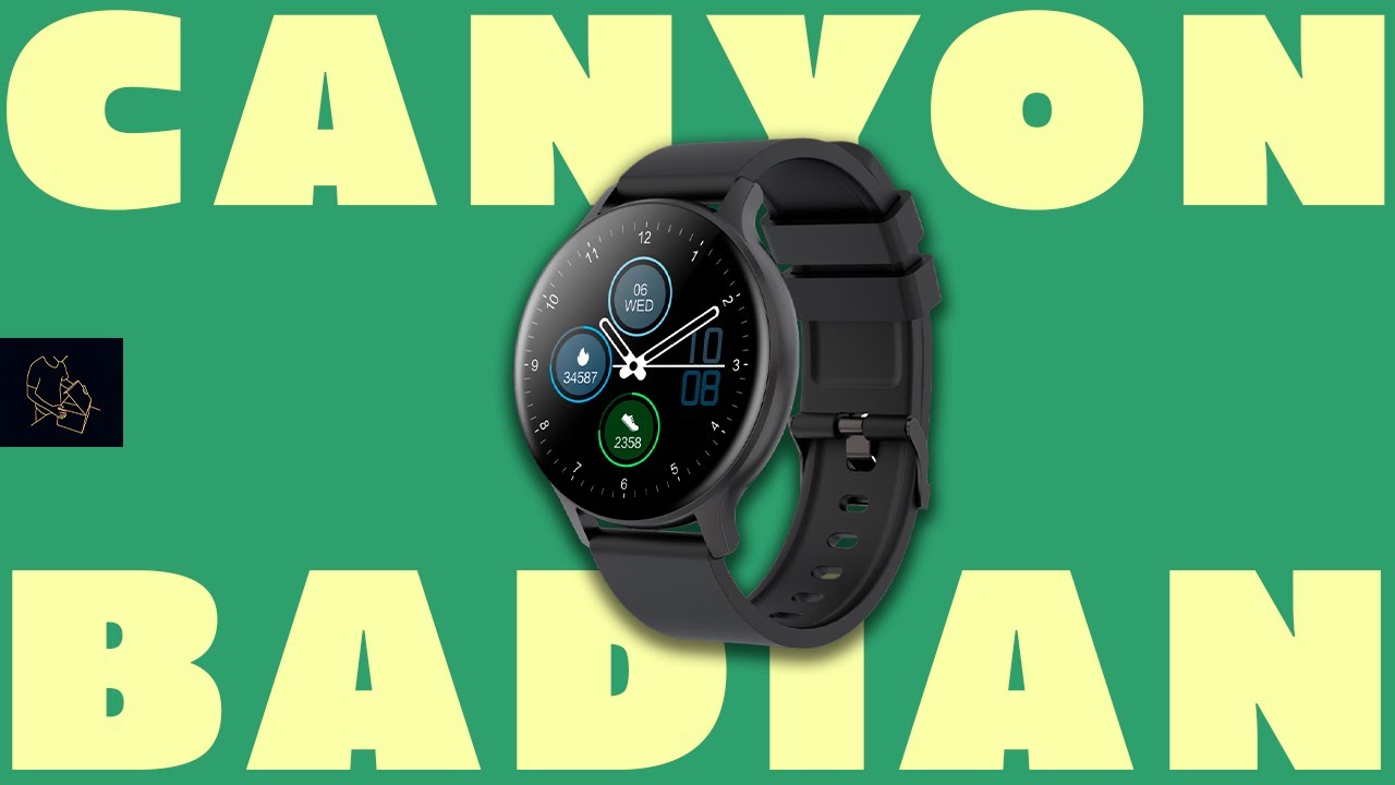 CANYON BADIAN SW68 | ДОСТУПНЫЕ И ФУНКЦИОНАЛЬНЫЕ УМНЫЕ ЧАСЫ