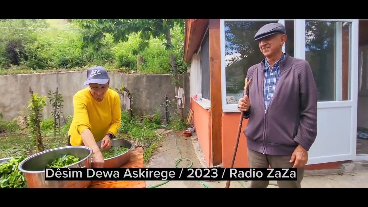 Dersim Pülümür/ Asgirek Köyü / Yelüge pozeme/Koli keme hurdi..2023/Radio ZaZa