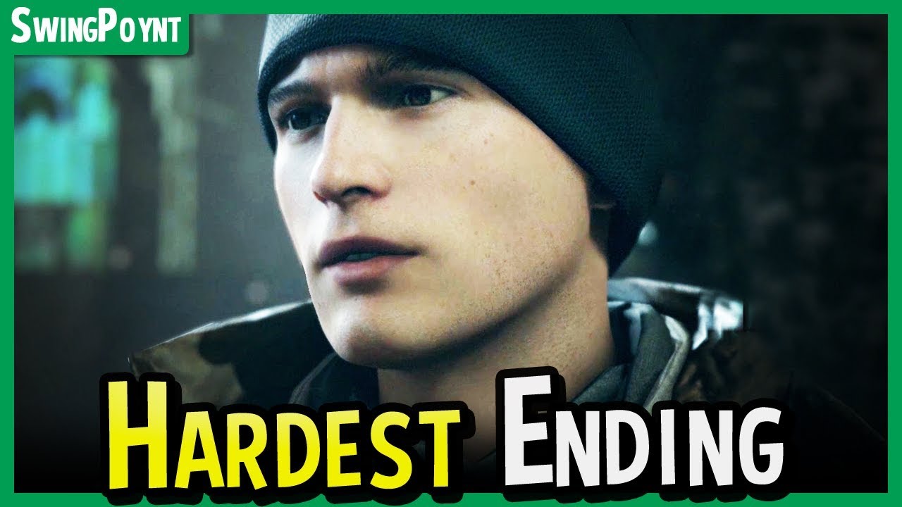 Detroit: Become Human САМАЯ СЛОЖНАЯ концовка — Коннор на Джерико вместо Маркуса + без Хэнка на Cy...