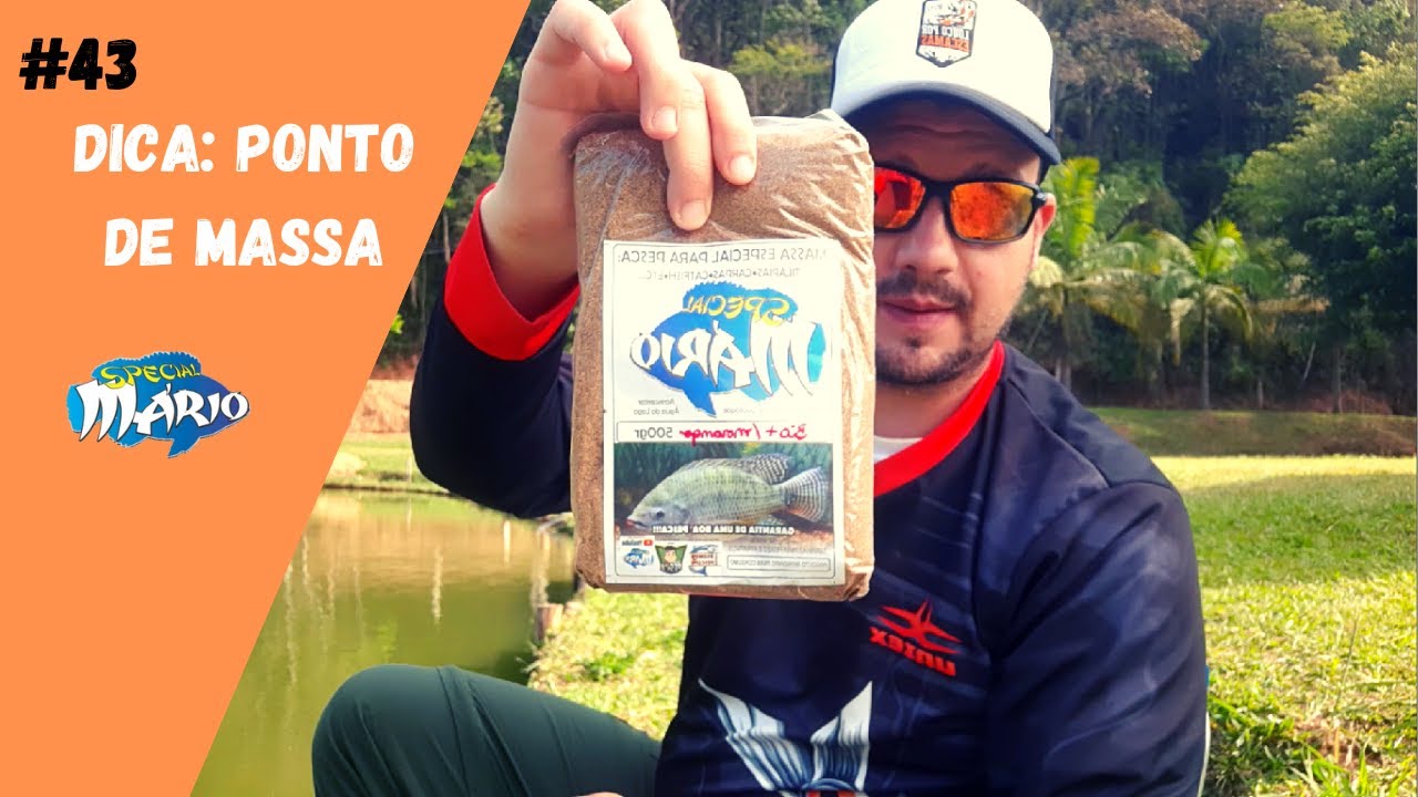 Dica: Ponto de massa para pescaria de Ultra light
