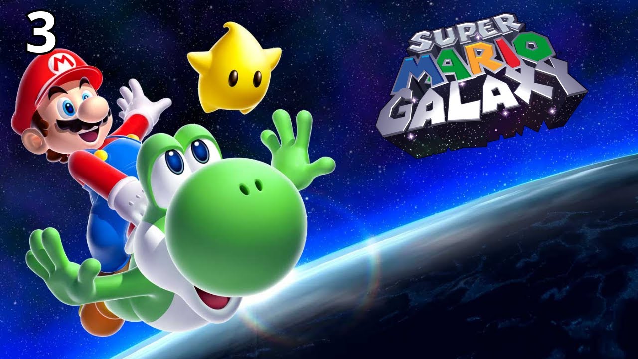 SUPER MARIO GALAXY EPISODIO 3 LA GALAXIA DE LAS ABEJAS