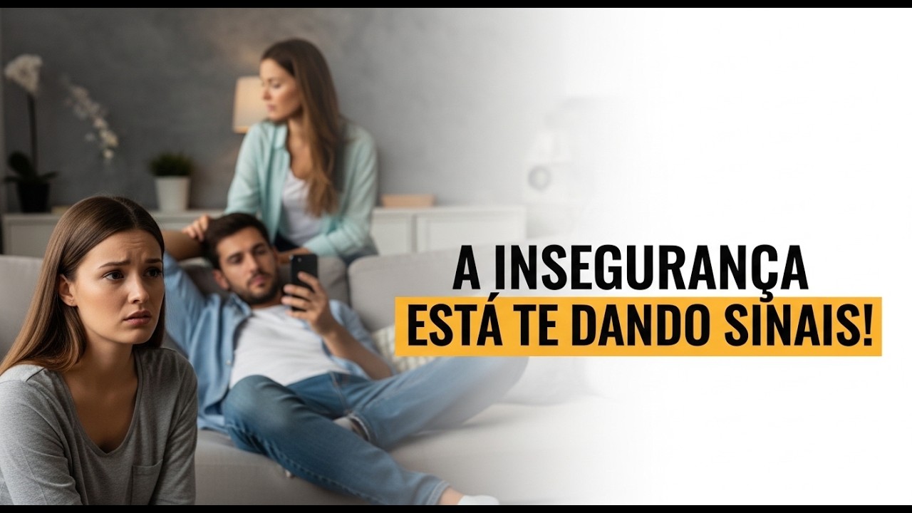 Você está sempre se sentindo INSEGURA no RELACIONAMENTO? Estes SINAIS explicam o MOTIVO!