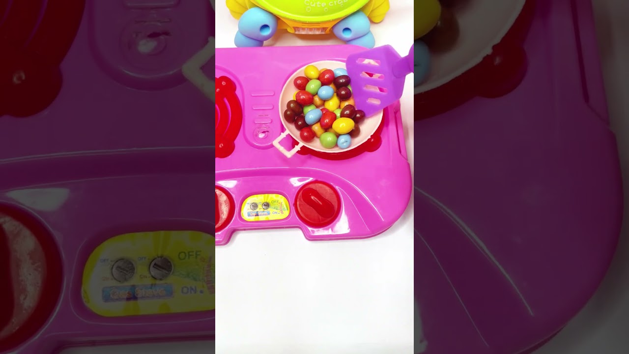 PopfinityASMR 🍬 Cooking Colorful Candies on a Mini Stove